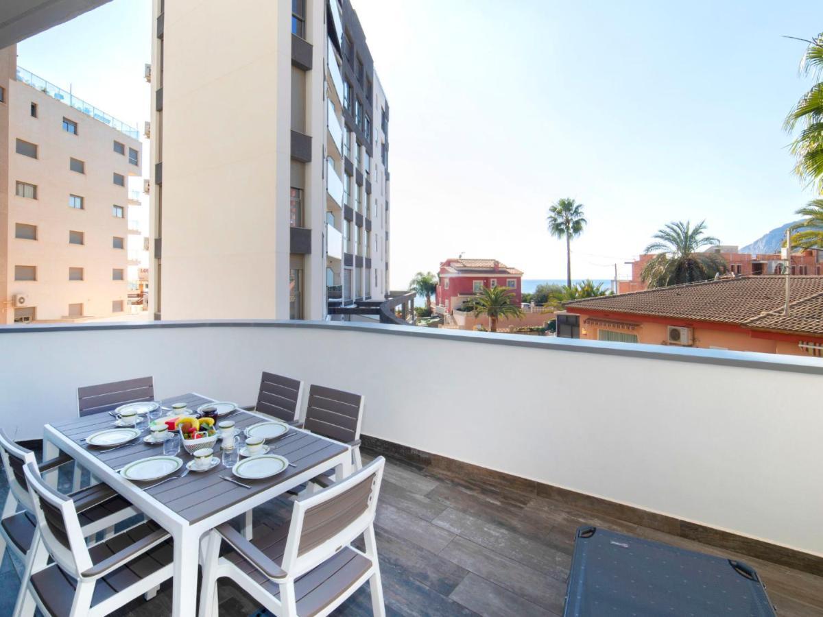 Apartment Isea Calpe-4 By Interhome Dış mekan fotoğraf